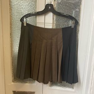 VINTAGE DKNY schoolgirl Kilt Skirt
